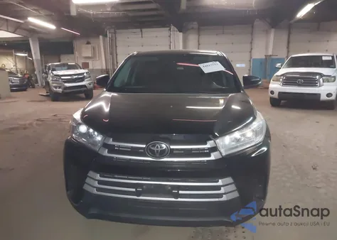 2019 Toyota Highlander Le из США, поврежденный, VIN 5TDBZRFH3KS719257